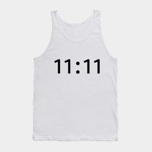 Angel Number Design Tank Top